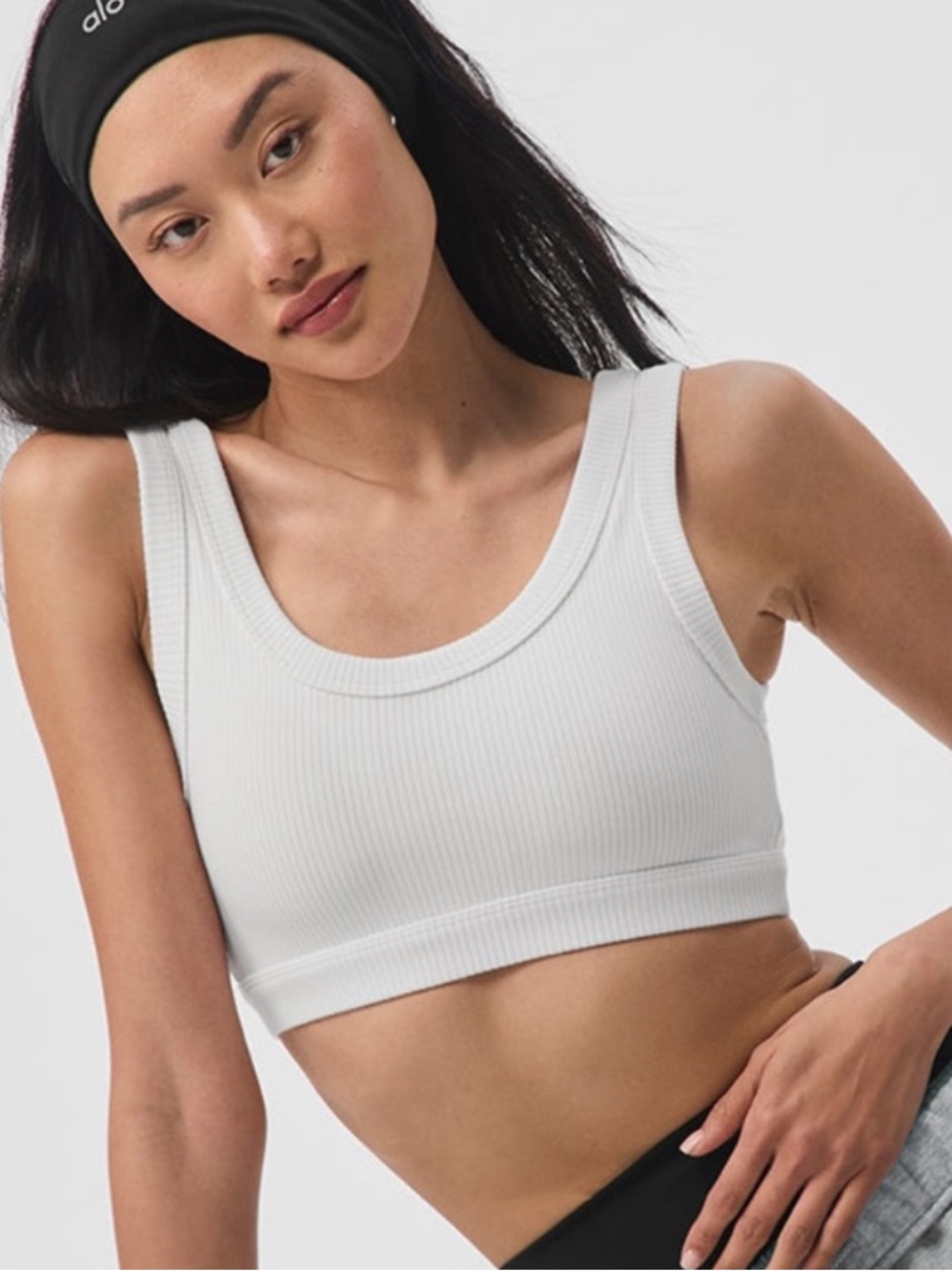 Alo Yoga Ribbed Wellness Bra
